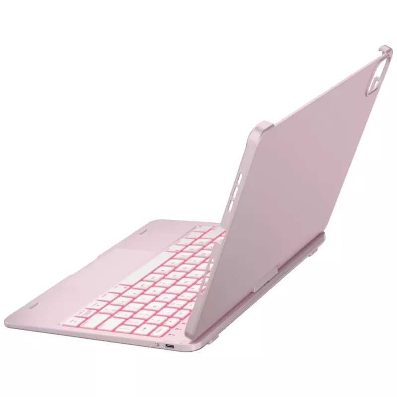 Typecase Flexbook Touch Odnímateľné klávesnicové folio puzdro pre iPad Air 11 M2 2024 / M3 2025 / M4 2026, svetloružová