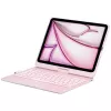 Typecase Flexbook Touch Odnímateľné klávesnicové folio puzdro pre iPad Air 11 M2 2024 / M3 2025 / M4 2026, svetloružová