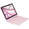 Typecase Flexbook Touch Odnímateľné klávesnicové folio puzdro pre iPad Air 11 M2 2024 / M3 2025 / M4 2026, svetloružová
