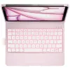 Typecase Flexbook Touch Odnímateľné klávesnicové folio puzdro pre iPad Air 11 M2 2024 / M3 2025 / M4 2026, svetloružová