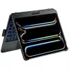 Typecase Flexbook Touch Klávesnicové puzdro pre iPad Pro 11 2024/2025, čierna