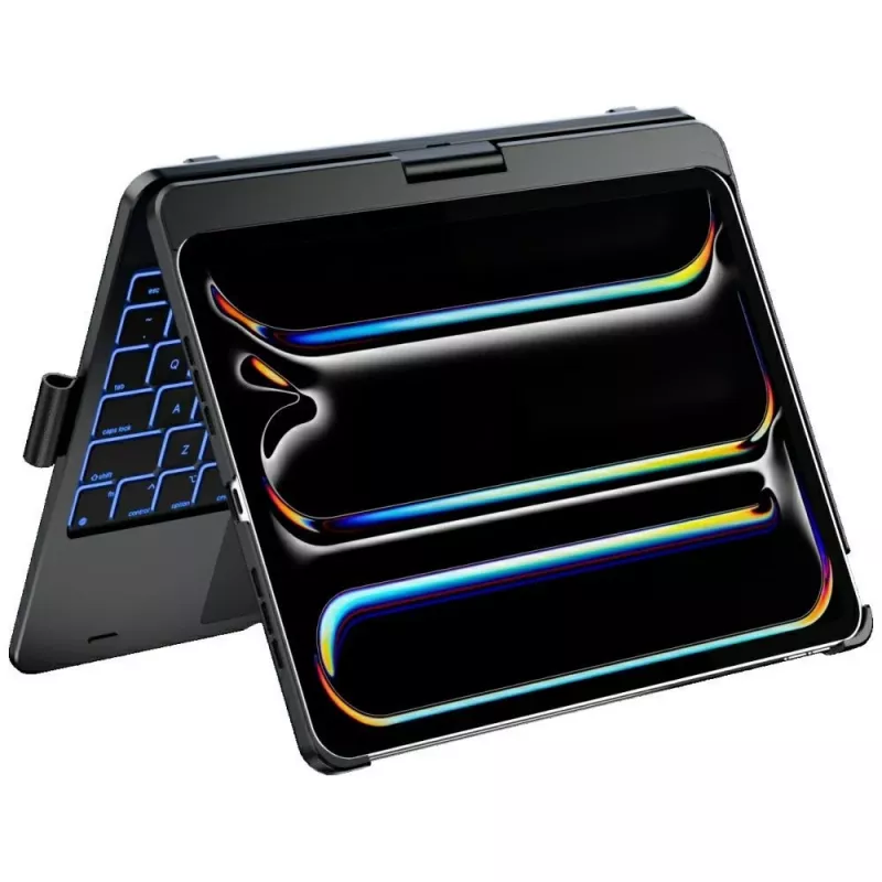 Typecase Flexbook Touch Klávesnicové puzdro pre iPad Pro 11 2024/2025, čierna