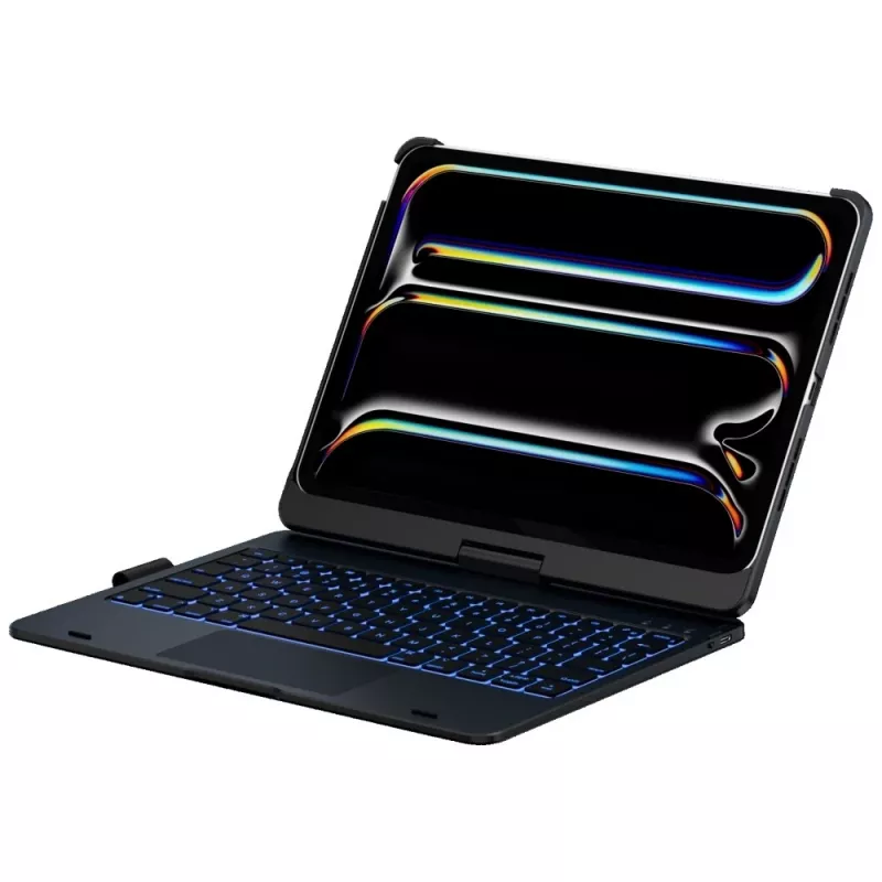 Typecase Flexbook Touch Klávesnicové puzdro pre iPad Pro 11 2024/2025, čierna