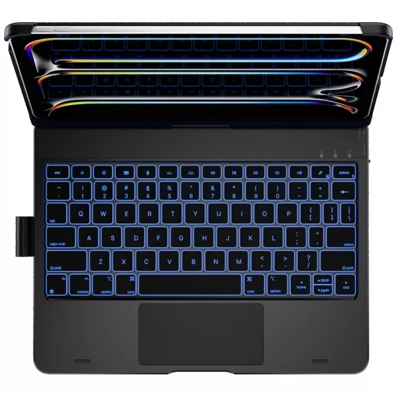 Typecase Flexbook Touch Klávesnicové puzdro pre iPad Pro 11 2024/2025, čierna
