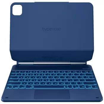 Typecase Edge Klávesnicové puzdro pre iPad Air 13 M2 2024 / M3 2025 / M4 2026, tichomorská modrá