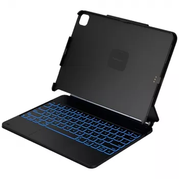 Typecase Edge + Klávesnicové puzdro pre iPad Air 13 M2 2024 / M3 2025 / M4 2026, čierna