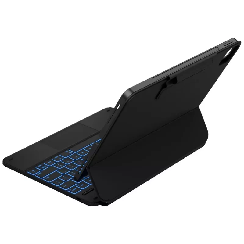 Typecase Edge + Klávesnicové puzdro pre iPad Air 13 M2 2024 / M3 2025 / M4 2026, čierna