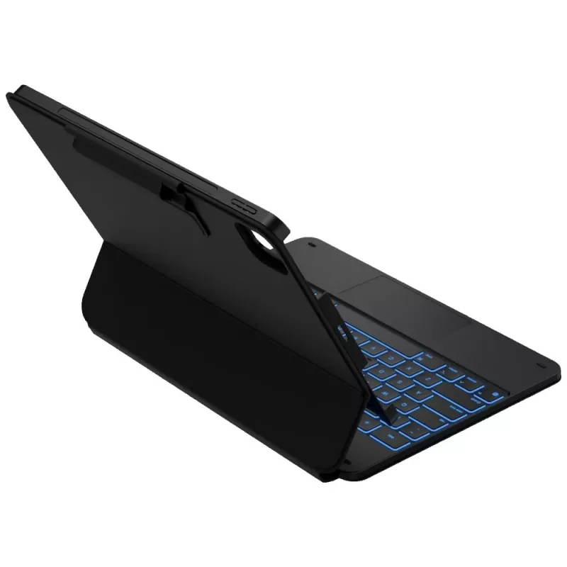 Typecase Edge + Klávesnicové puzdro pre iPad Air 13 M2 2024 / M3 2025 / M4 2026, čierna