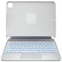 Typecase Edge + Klávesnicové puzdro pre iPad Air 13 M2 2024 / M3 2025 / M4 2026, biela