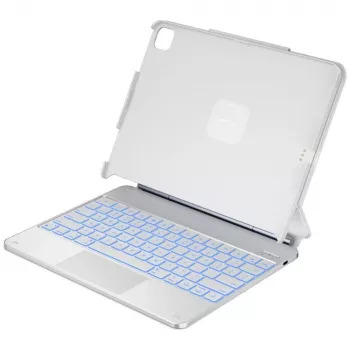 Typecase Edge + Klávesnicové puzdro pre iPad Air 13 M2 2024 / M3 2025 / M4 2026, biela