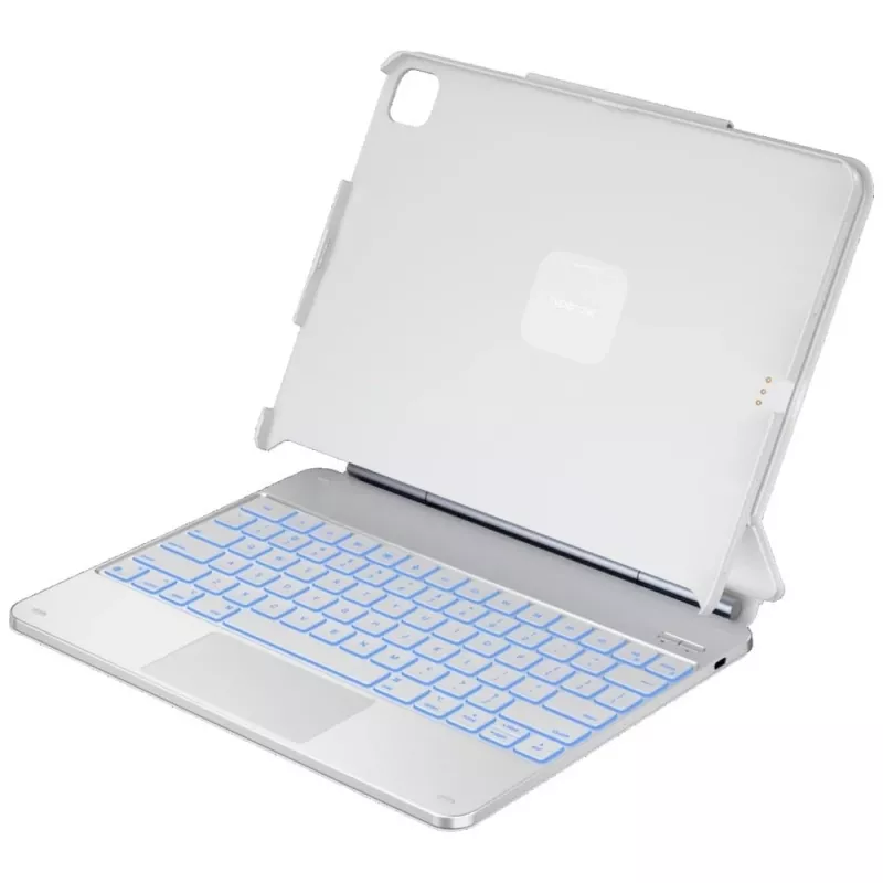 Typecase Edge + Klávesnicové puzdro pre iPad Air 13 M2 2024 / M3 2025 / M4 2026, biela
