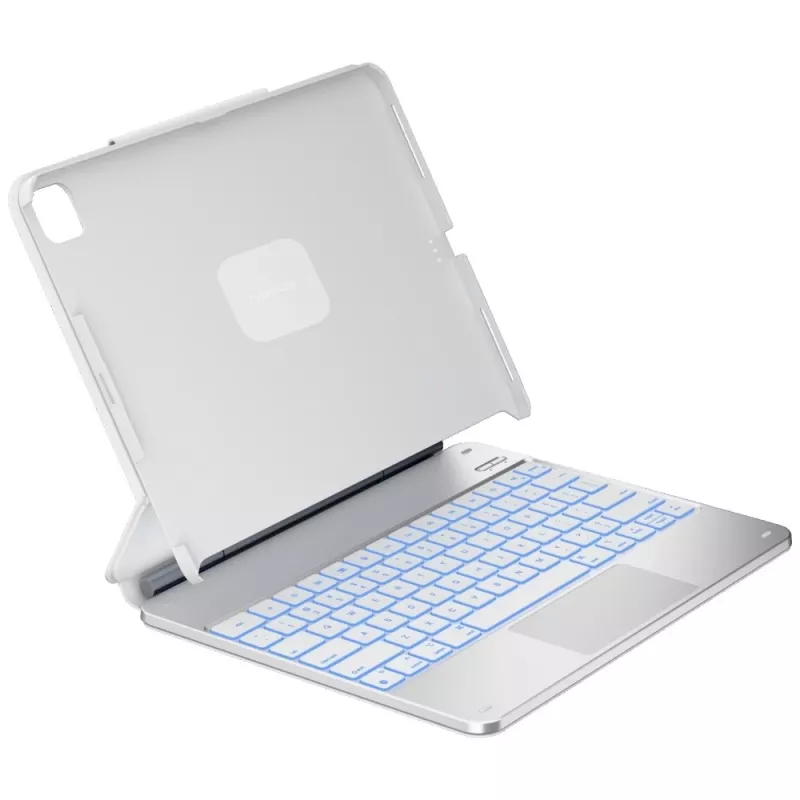 Typecase Edge + Klávesnicové puzdro pre iPad Air 13 M2 2024 / M3 2025 / M4 2026, biela
