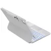Typecase Edge + Klávesnicové puzdro pre iPad Air 13 M2 2024 / M3 2025 / M4 2026, biela