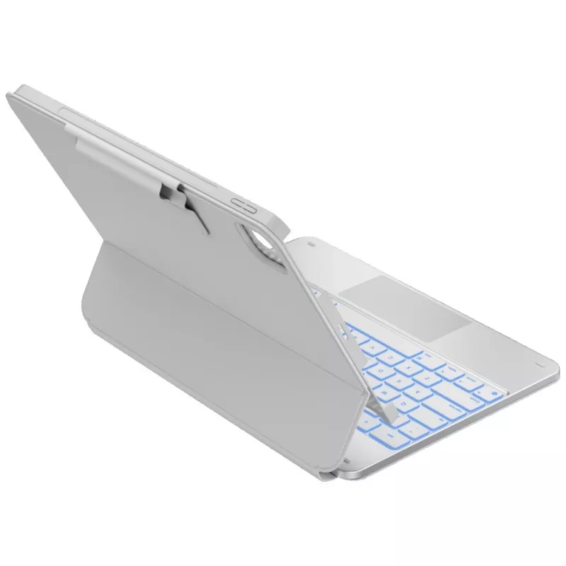 Typecase Edge + Klávesnicové puzdro pre iPad Air 13 M2 2024 / M3 2025 / M4 2026, biela