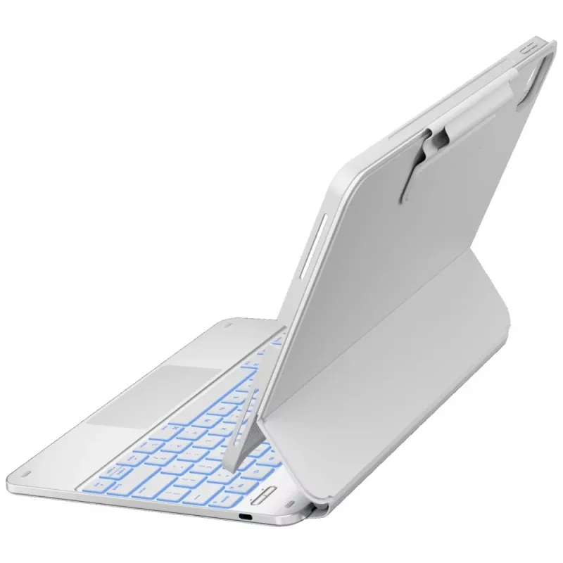 Typecase Edge + Klávesnicové puzdro pre iPad Air 13 M2 2024 / M3 2025 / M4 2026, biela