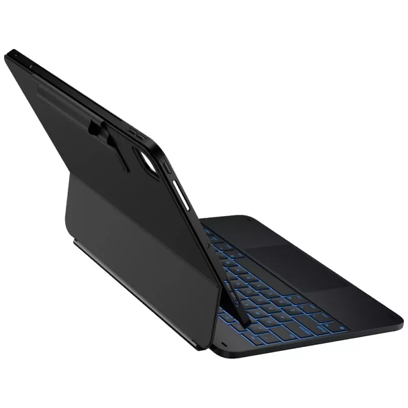 Typecase Edge + Klávesnicové puzdro pre iPad Pro 13 2024/2025 čierna