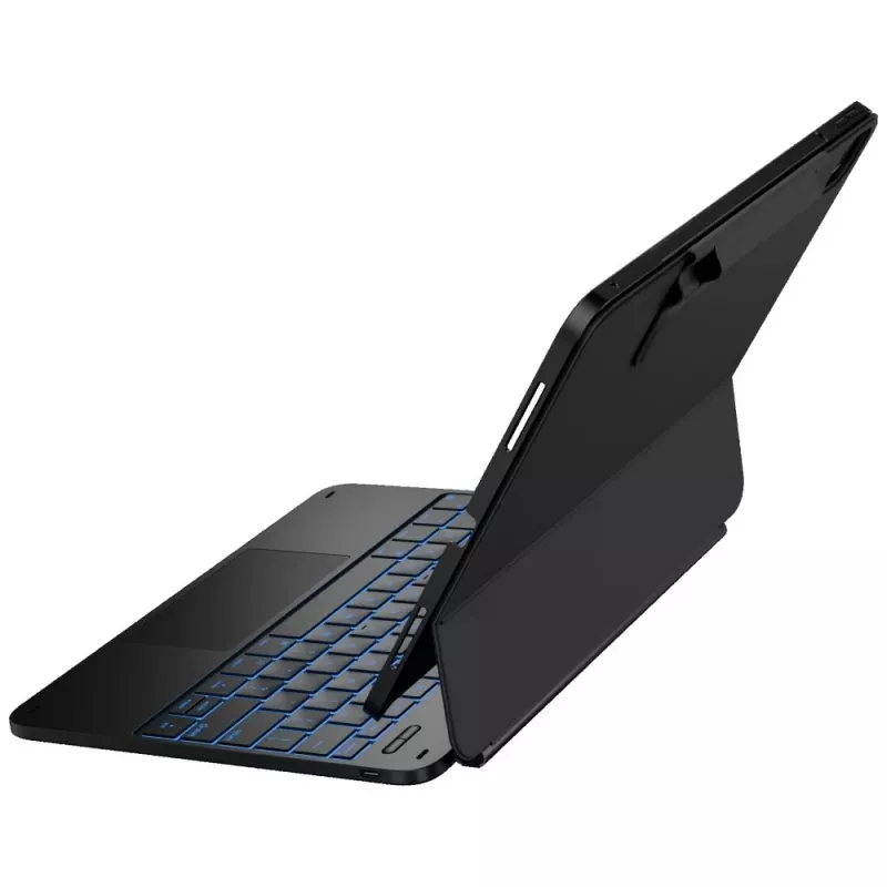Typecase Edge + Klávesnicové puzdro pre iPad Pro 13 2024/2025 čierna