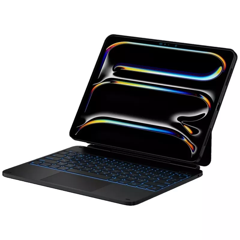 Typecase Edge + Klávesnicové puzdro pre iPad Pro 13 2024/2025 čierna