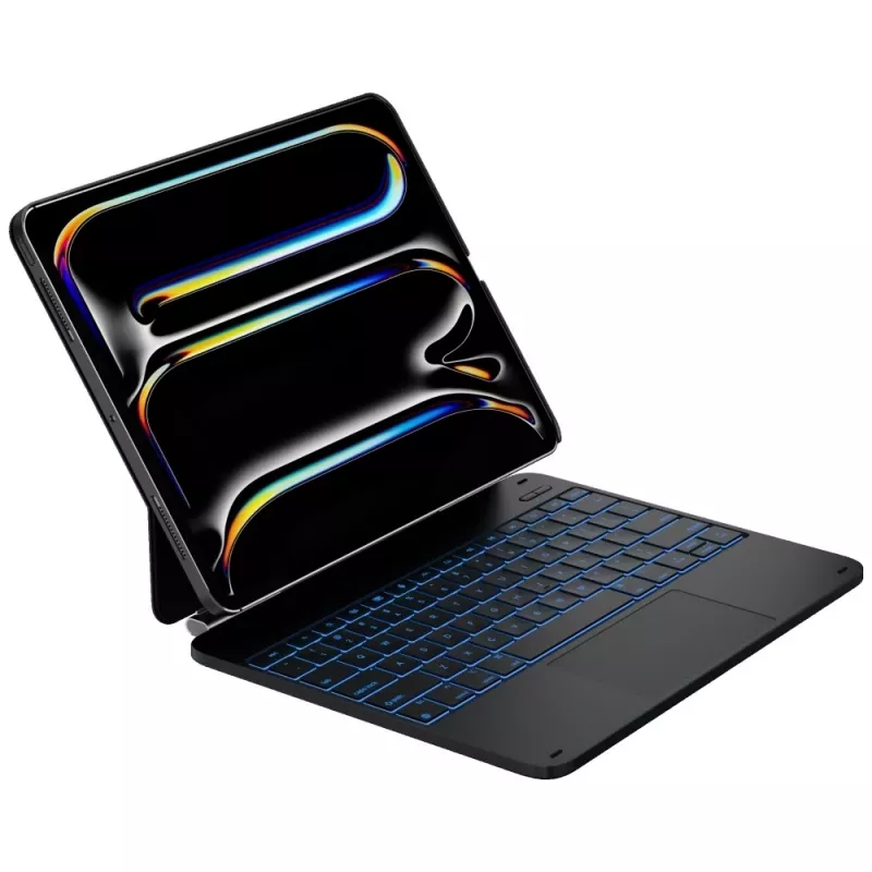 Typecase Edge + Klávesnicové puzdro pre iPad Pro 13 2024/2025 čierna