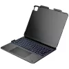 Typecase Flexbook Touch Klávesnicové puzdro pre iPad Air 13 M2 2024 / M3 2025 / M4 2026, sivá