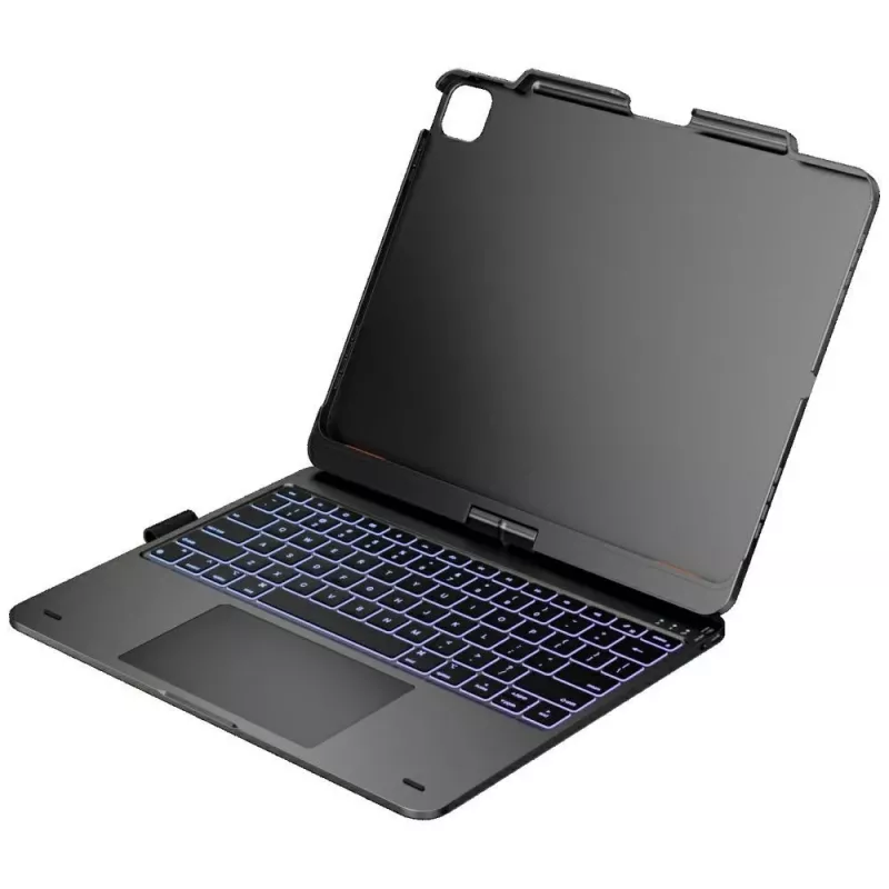 Typecase Flexbook Touch Klávesnicové puzdro pre iPad Air 13 M2 2024 / M3 2025 / M4 2026, sivá