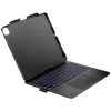 Typecase Flexbook Touch Klávesnicové puzdro pre iPad Air 13 M2 2024 / M3 2025 / M4 2026, sivá