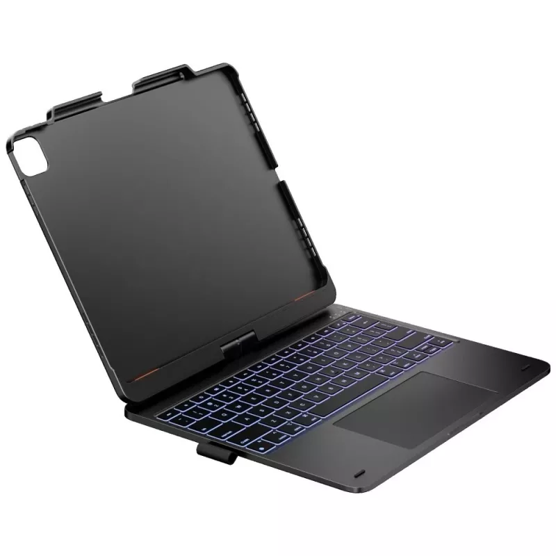 Typecase Flexbook Touch Klávesnicové puzdro pre iPad Air 13 M2 2024 / M3 2025 / M4 2026, sivá