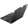 Typecase Flexbook Touch Klávesnicové puzdro pre iPad Air 13 M2 2024 / M3 2025 / M4 2026, sivá