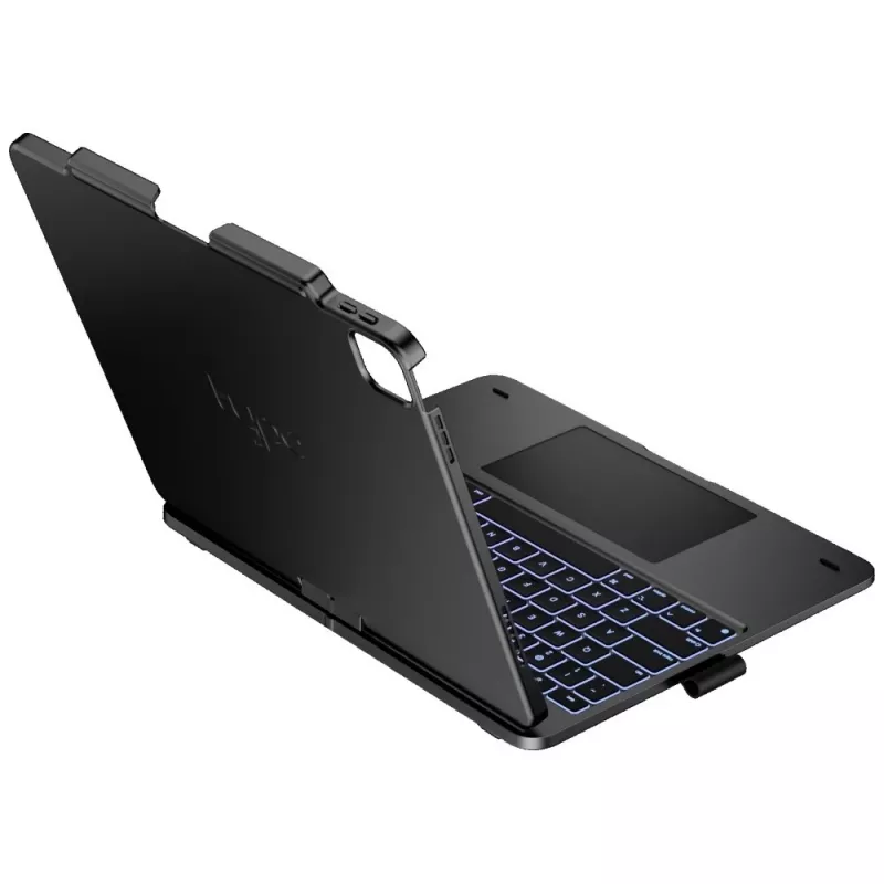 Typecase Flexbook Touch Klávesnicové puzdro pre iPad Air 13 M2 2024 / M3 2025 / M4 2026, sivá