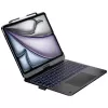 Typecase Flexbook Touch Klávesnicové puzdro pre iPad Air 13 M2 2024 / M3 2025 / M4 2026, sivá