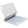 Typecase Edge Klávesnicové puzdro pre iPad Air 13 2024/2025, biela