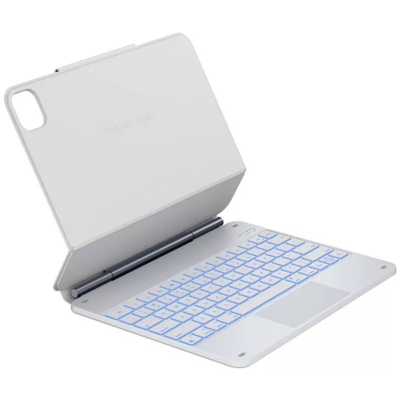 Typecase Edge Klávesnicové puzdro pre iPad Air 13 2024/2025, biela