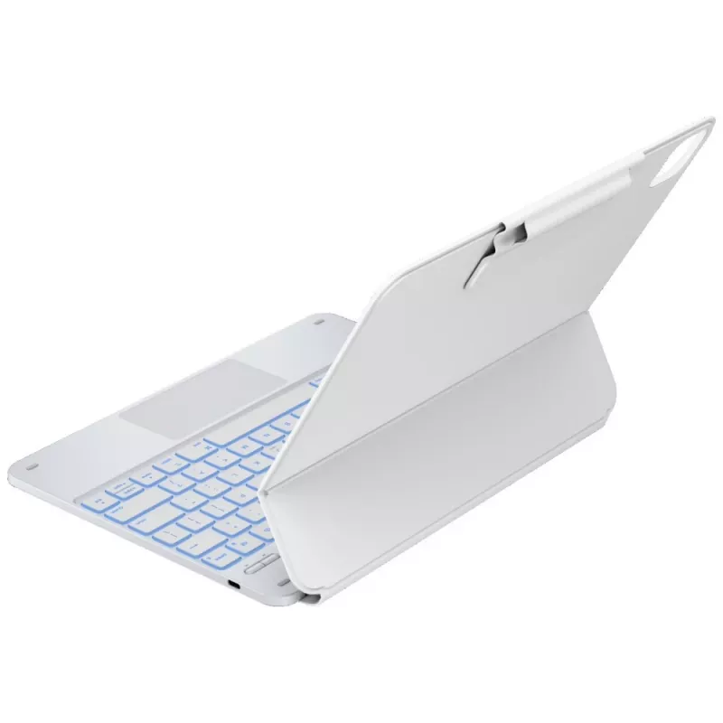 Typecase Edge Klávesnicové puzdro pre iPad Air 13 2024/2025, biela