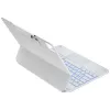 Typecase Edge Klávesnicové puzdro pre iPad Air 13 2024/2025, biela