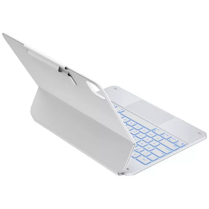 Typecase Edge Klávesnicové puzdro pre iPad Air 13 2024/2025, biela