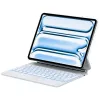Typecase Edge Klávesnicové puzdro pre iPad Air 13 2024/2025, biela