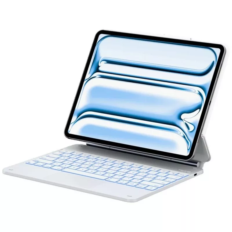 Typecase Edge Klávesnicové puzdro pre iPad Air 13 2024/2025, biela
