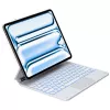 Typecase Edge Klávesnicové puzdro pre iPad Air 13 2024/2025, biela