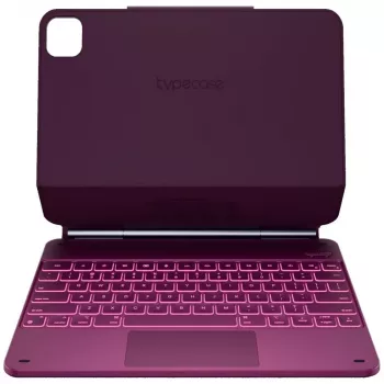 Typecase Edge Klávesnicové puzdro pre iPad Air 13 2024/2025, malinová