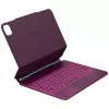 Typecase Edge Klávesnicové puzdro pre iPad Air 13 2024/2025, malinová