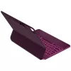 Typecase Edge Klávesnicové puzdro pre iPad Air 13 2024/2025, malinová