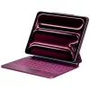 Typecase Edge Klávesnicové puzdro pre iPad Air 13 2024/2025, malinová