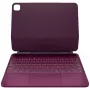 Typecase Edge Klávesnicové puzdro pre iPad Pro 13 2024/2025, malinová