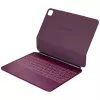 Typecase Edge Klávesnicové puzdro pre iPad Pro 13 2024/2025, malinová