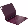 Typecase Edge Klávesnicové puzdro pre iPad Pro 13 2024/2025, malinová