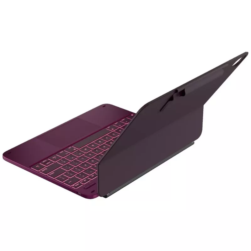 Typecase Edge Klávesnicové puzdro pre iPad Pro 13 2024/2025, malinová