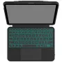 Typecase Folio Duo Klávesnicové puzdro pre iPad Air 11 M2 2024 / M3 2025 / M4 2026, čierna