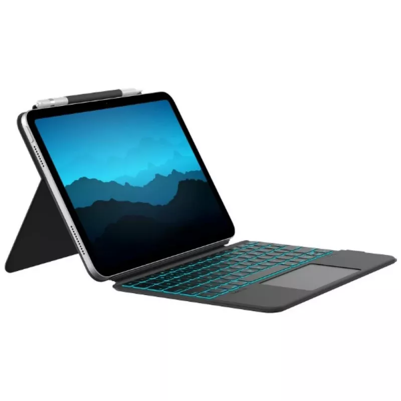 Typecase Folio Duo Klávesnicové puzdro pre iPad Air 11 M2 2024 / M3 2025 / M4 2026, čierna