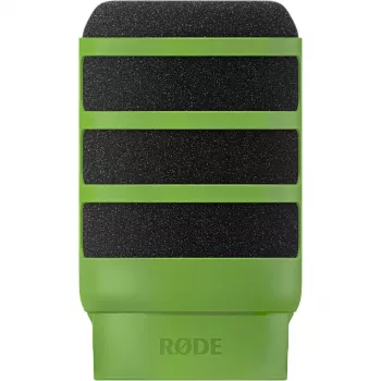 RODE WS14 penová veterná ochrana zelená pre PodMic a PodMic USB