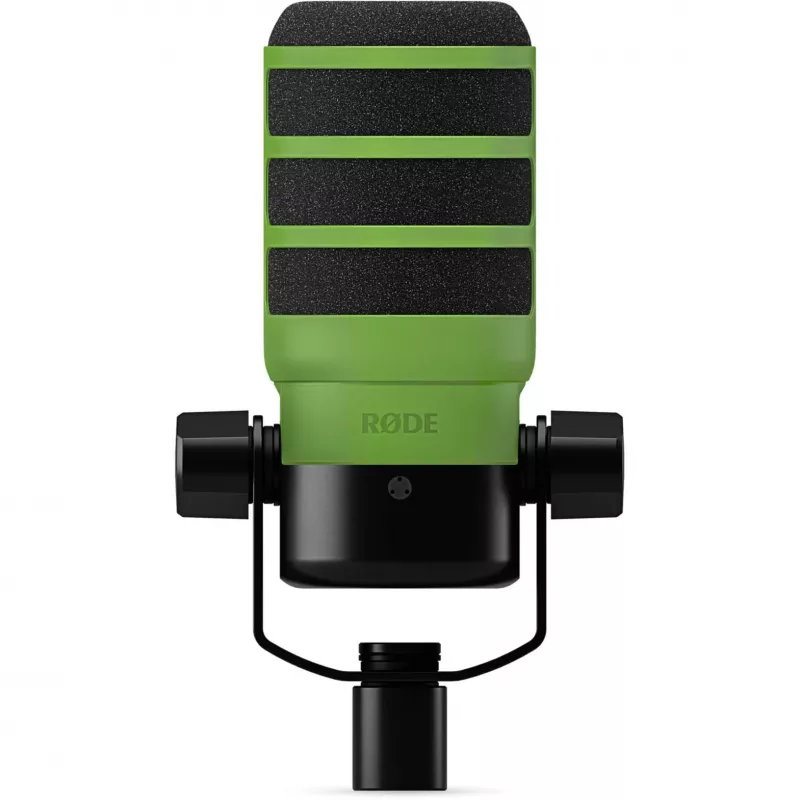 RODE WS14 penová veterná ochrana zelená pre PodMic a PodMic USB